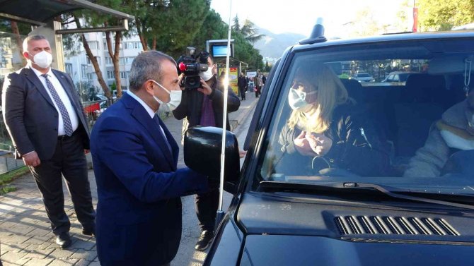 Ordu’da ‘Bir Hareketine Bakar Hayat’ Uygulaması Yapıldı