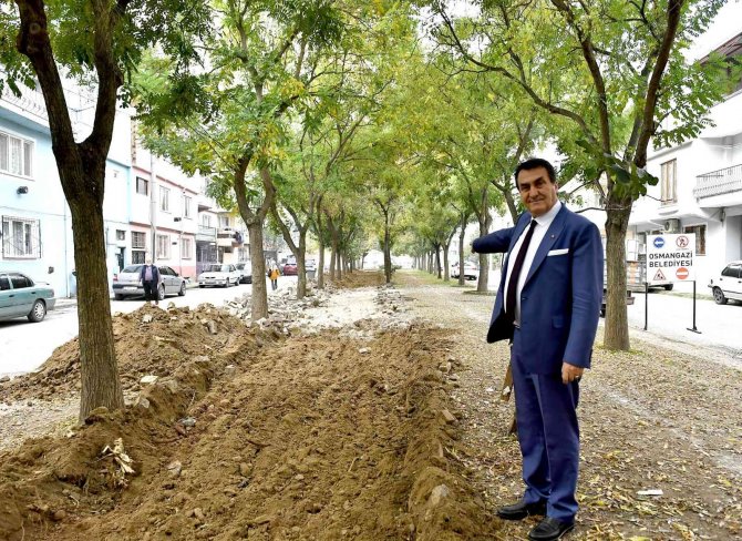 Alemdar’a Yeni Yürüyüş Ve Spor Alanı