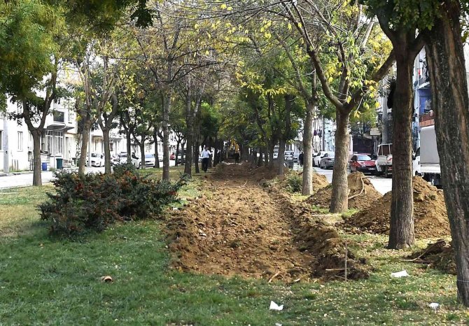 Alemdar’a Yeni Yürüyüş Ve Spor Alanı