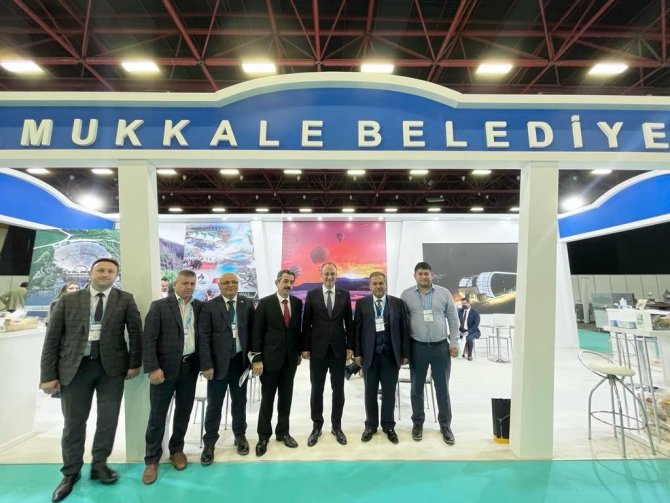 Pamukkale Belediyesi Antalya Şehircilik Fuarında