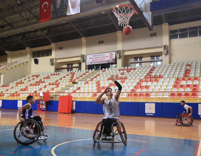 Pamukkale Belediyespor Tekerlekli Sandalye Takımı Sezona Deplasmanda Başlıyor