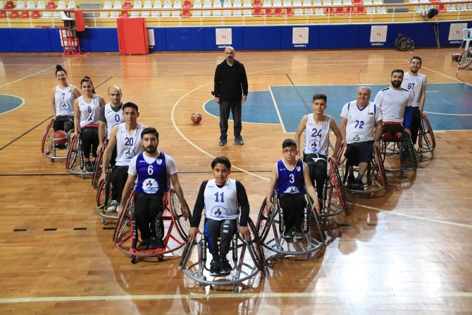Pamukkale Belediyespor Tekerlekli Sandalye Takımı Sezona Deplasmanda Başlıyor