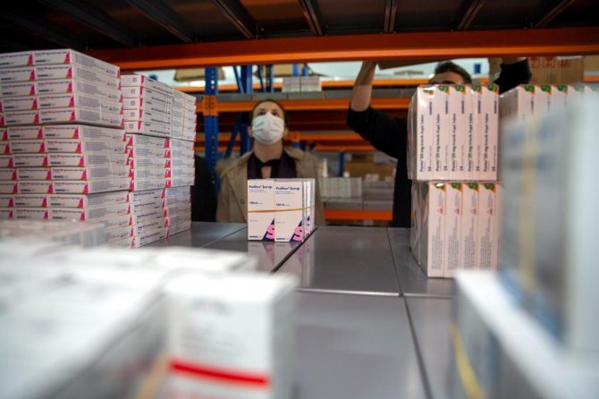 Ti̇tck Ekipleri İlaç Depoları Ve Eczaneleri Denetledi