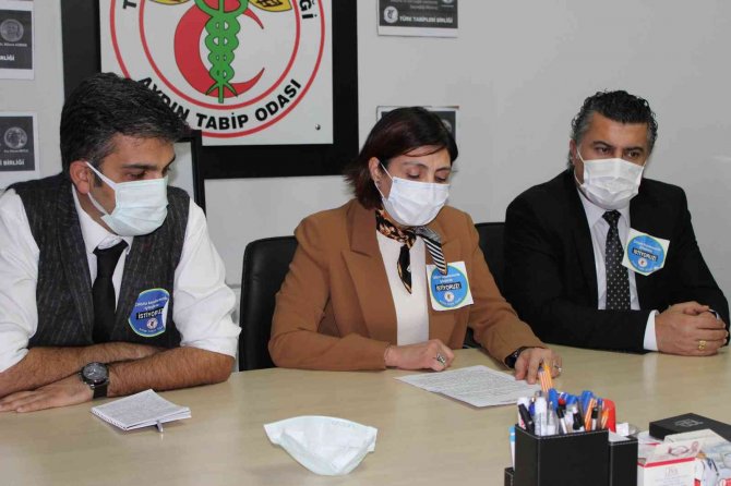 Aydın Tabip Odası’ndan Çalışma Koşullarının İyileştirilmesi Çağrısı