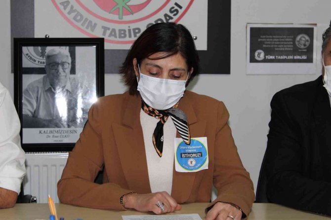 Aydın Tabip Odası’ndan Çalışma Koşullarının İyileştirilmesi Çağrısı