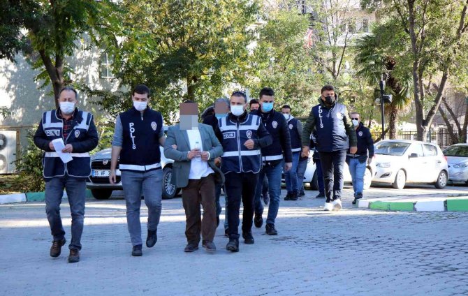 Oto Kaçakçılığı Operasyonu Şüphelisi 6 Kişi Adliyede