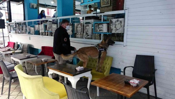 Samsun Polisinden Okul Çevrelerinde Uyuşturucuya Geçit Yok