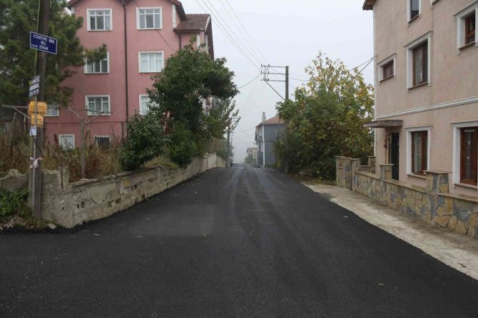 Serdivan Esentepe’de Asfalt Çalışmaları Başladı