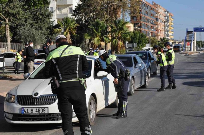 Silifke’de Emniyet Kemeri Denetimi