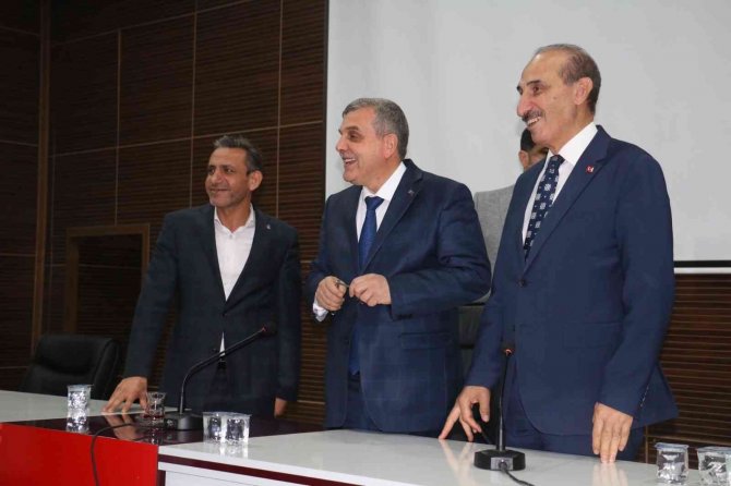 Sınır İlçesindeki Çalışmalar İstişare Edildi