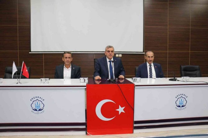 Sınır İlçesindeki Çalışmalar İstişare Edildi