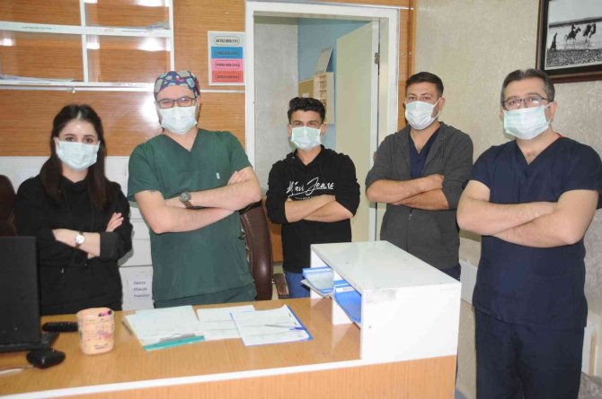 Cizre’de Bağırsakları Dönen Adam Geçirdiği İki Ameliyatla Sağlığına Kavuştu