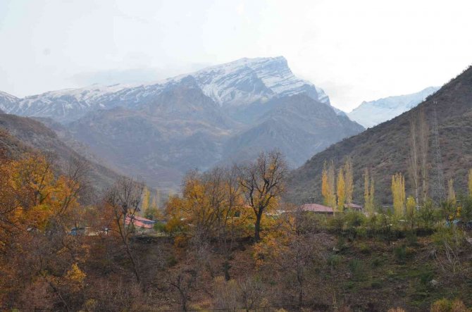 Şırnak Dağları Beyaza Büründü