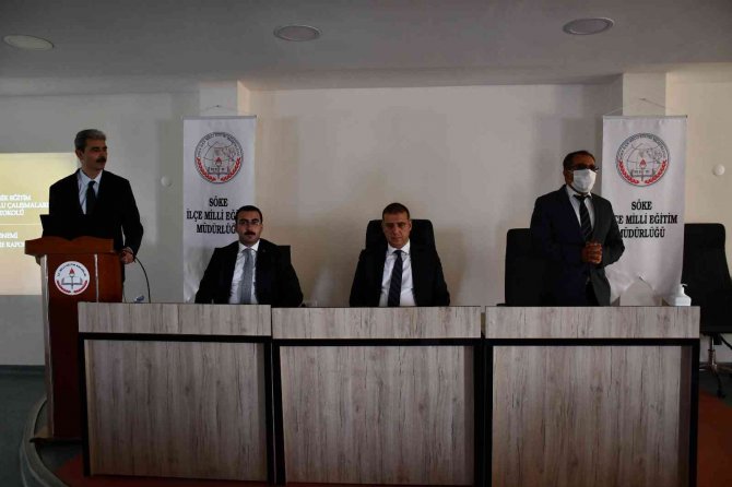 Söke’de Mesleki Eğitim Planlama Toplantısı Yapıldı