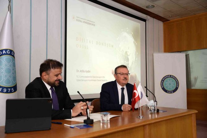 Cumhurbaşkanlığı Dijital Dönüşüm Ofisi’nden Buü’ye İşbirliği Ziyareti