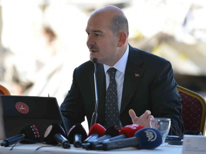 Bakan Soylu: "Danıştay’ın Dikkat Çektiği Hassasiyet Doğru"