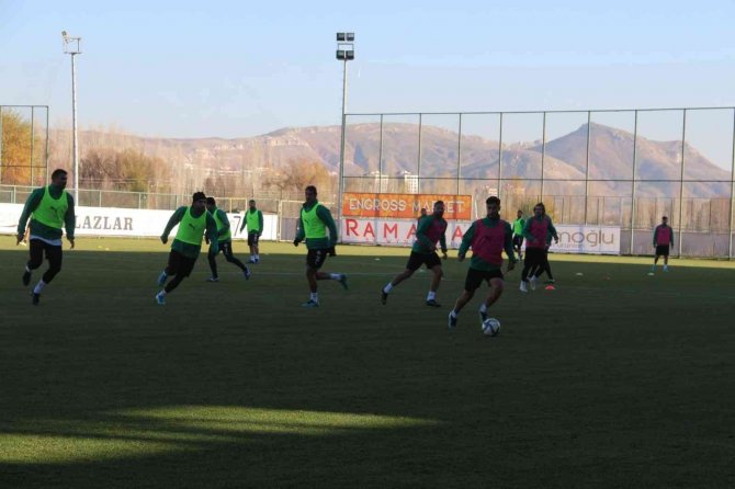 Sivas Belediyespor, İ̇negöl Maçına Hazır