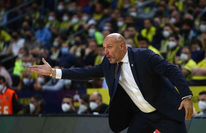 Thy Euroleague: Fenerbahçe Beko: 43 - Armani Milan: 68