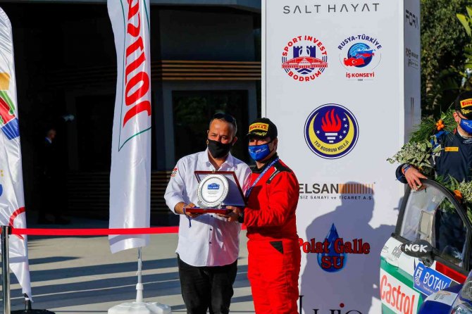 Rally Bodrum Antalya’dan Ödülle Döndü