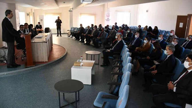 Söke’de Mesleki Eğitim Planlama Toplantısı Yapıldı