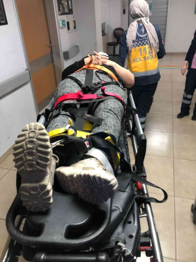 Trabzon’da Fuhuş Baskınında Azeri Kadınlar Balkondan Atlayarak Kaçmaya Çalıştı