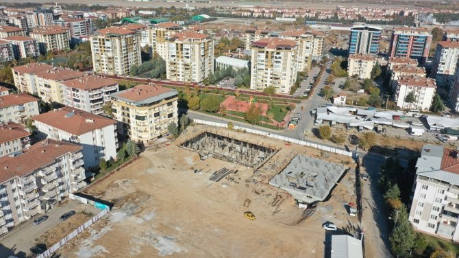 Turgut Özal Mahallesi Kentsel Dönüşüm Proje Alanında Çalışmalar Yoğunlaştı