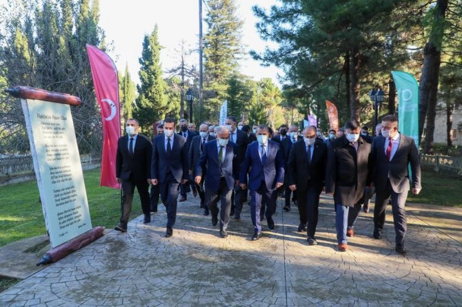 Yunus Emre Ordu’da Anıldı