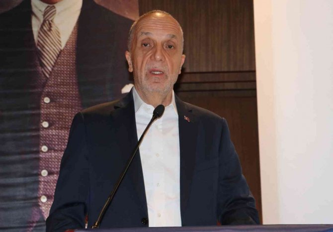 Türk-i̇ş Genel Başkanı Atalay: “Bu Dil Siyasilere Yakışmıyor”