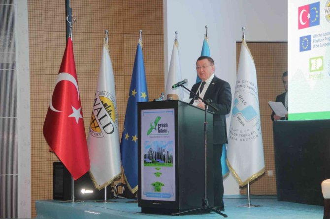 Yeşil Bir Gelecek İçin Avrupa Gençlik İ̇ttifakı Proje Açılış Toplantısı Yapıldı