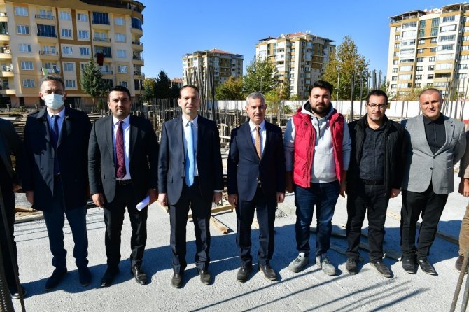 Turgut Özal Mahallesi Kentsel Dönüşüm Proje Alanında Çalışmalar Yoğunlaştı