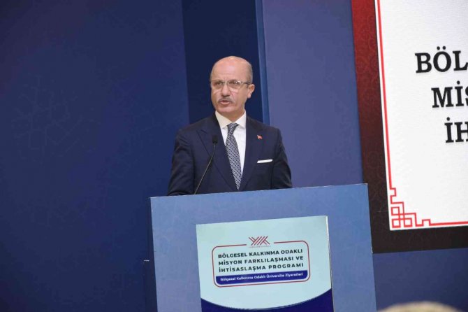 Yök Başkanı Özvar: “15 Olan İhtisaslaşma Üniversiteleri 21 Oldu"