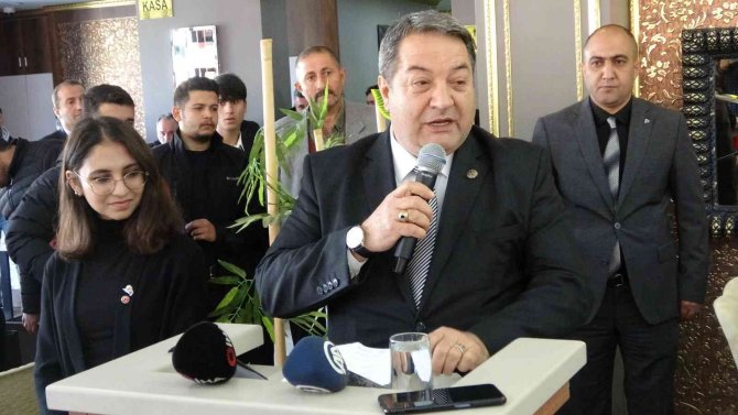 Mhp Milletvekilleri “Adım Adım 2023, İ̇l İ̇l Anadolu” Programı İçin Muş’ta