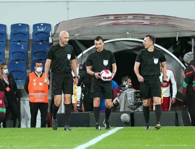 2022 Fıfa Dünya Kupası Avrupa Elemeleri: Türkiye: 1 - Cebelitarık: 0 (Maç Devam Ediyor)