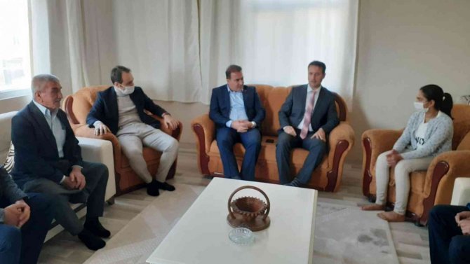 Samsat’ta Kurum Amirleri Eğitim İçin Seferber Oldu