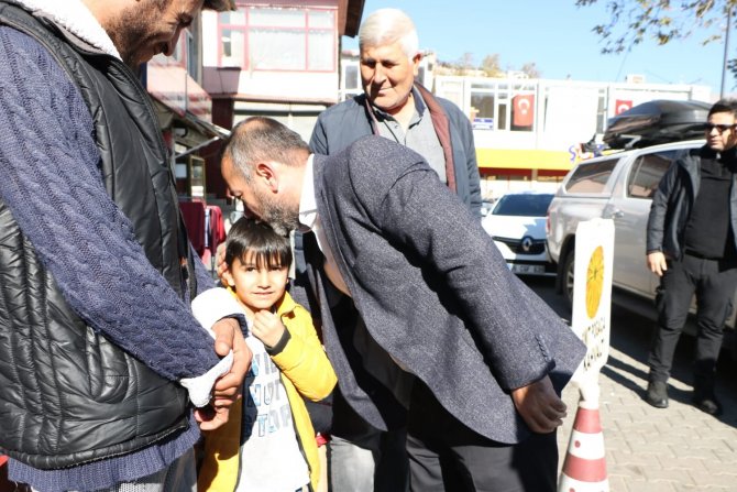 Başkan Aydın; "Bizim Mücadelemiz Memleket İçin"