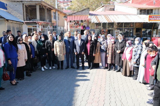 Başkan Aydın; "Bizim Mücadelemiz Memleket İçin"