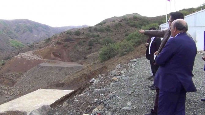 Ballı Barajının Tamamlanmasıyla 11 Bin 750 Dekarlık Alanda Sulu Tarım Yapılabilecek