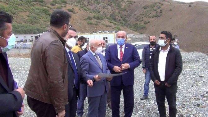 Ballı Barajının Tamamlanmasıyla 11 Bin 750 Dekarlık Alanda Sulu Tarım Yapılabilecek