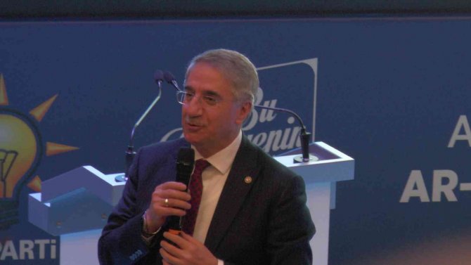 Ak Parti’li Yanılmaz: "Ak Parti Devamlı Dinamik, Heyecanlı, Gayretli Ve Her An Seçime Hazır Olan Bir Partidir"