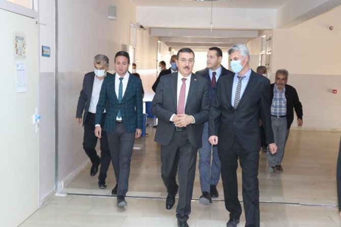 Tüfenkci: “Bu Sene De Bütçede En Büyük Payı Eğitime Ayırdık”