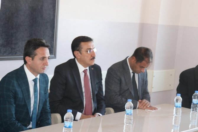 Tüfenkci: “Bu Sene De Bütçede En Büyük Payı Eğitime Ayırdık”