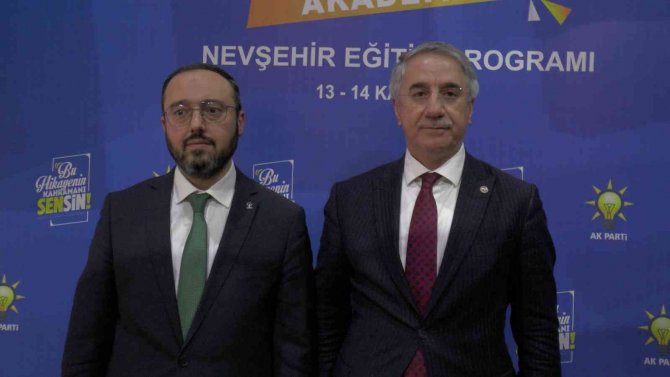 Ak Parti’li Yanılmaz: "Ak Parti Devamlı Dinamik, Heyecanlı, Gayretli Ve Her An Seçime Hazır Olan Bir Partidir"