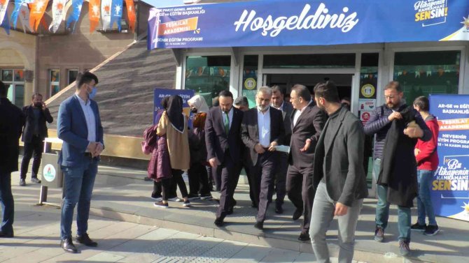 Ak Parti Teşkilat Akademisi Nevşehir’de Başladı