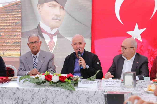 Gültak: “Mersin Güzel Bir Kent Olacaksa Kentsel Dönüşüm Şart”