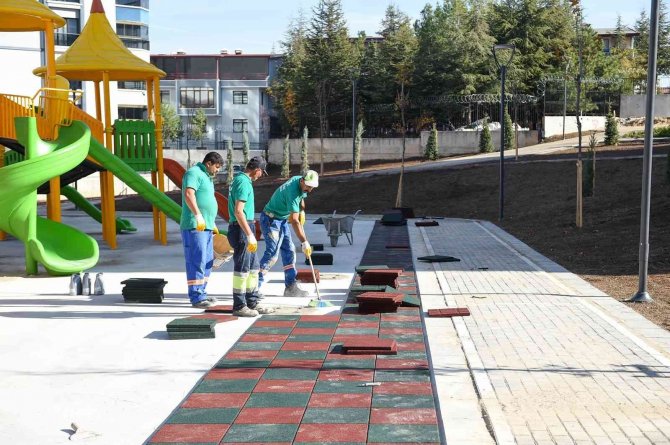 Karapürçek’e 11 Dönümlük Park