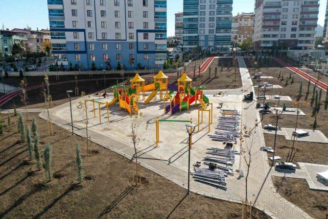 Karapürçek’e 11 Dönümlük Park