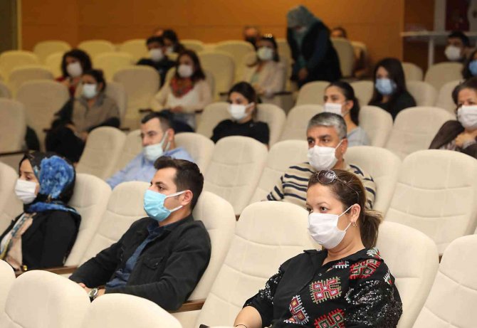 Büyükşehir Personeline Salgının Psikolojik Etkileri Anlatıldı