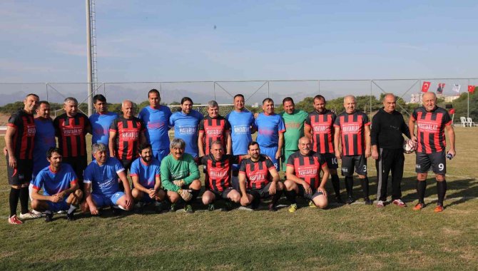 Muhtarlar Futbol Turnuvası Başladı