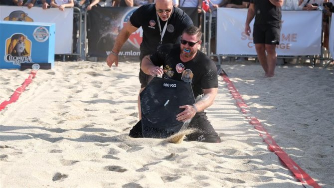 Antalya’da Strongman Mücadelesi Nefesleri Kesti