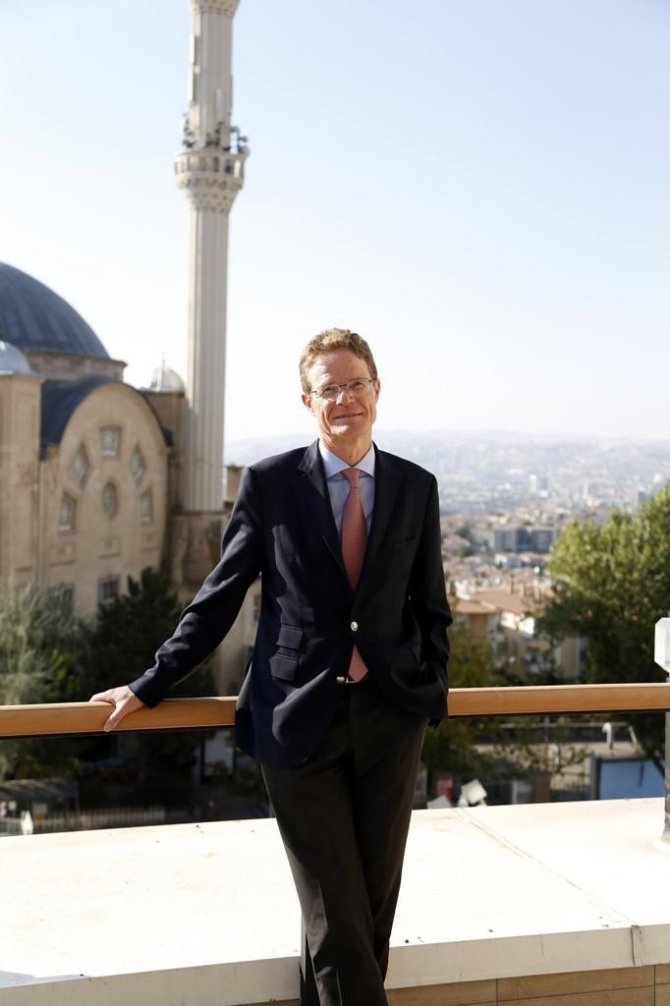 Ab Büyükelçisi Meyer-landrut: "Türkiye’de Beni En Çok Şaşırtan Kültürün Çeşitliliği Oldu"
